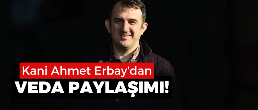 Kamil Ahmet Erbay Deva Partisi