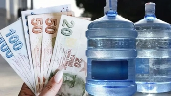 Damacana suya yüzde 40 zam!