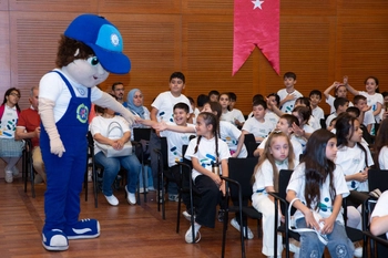 Çocuklara çevre bilinci aşılandı