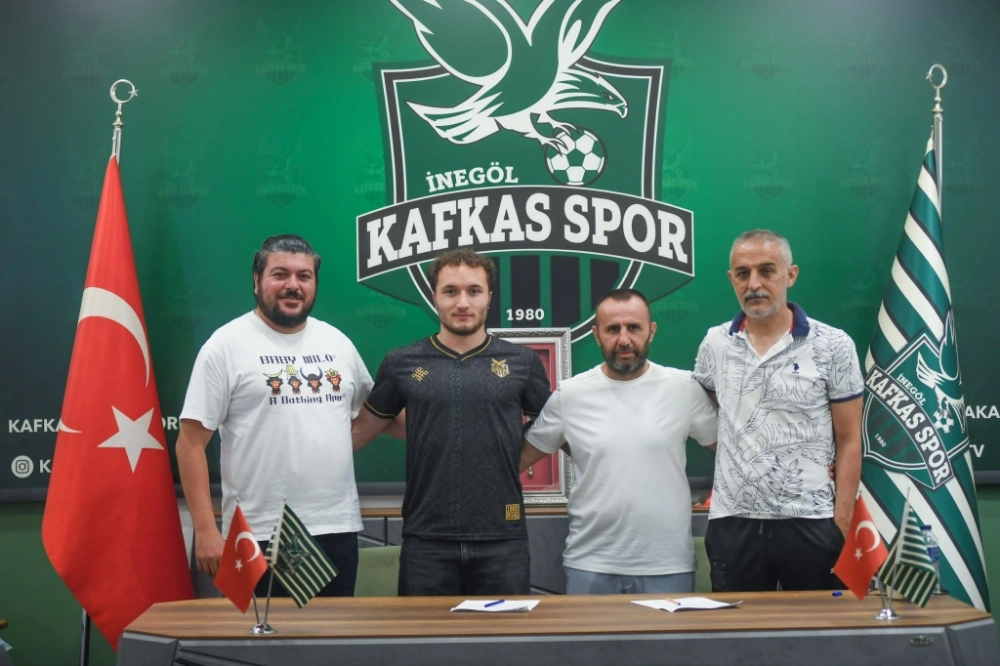 Arda Akdeniz yeniden Kafkasspor formasıyla buluştu
