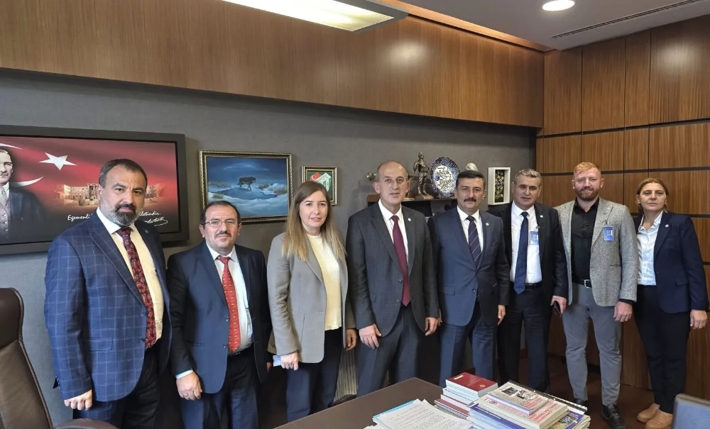 İYİ Parti İnegöl Teşkilatı'ndan "Çerçeve Yasa" Tepkisi