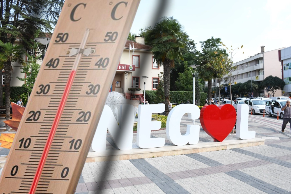 İnegöl’de Sıcaklıklar Düşüyor! Cuma Günü Serin Hava Geliyor