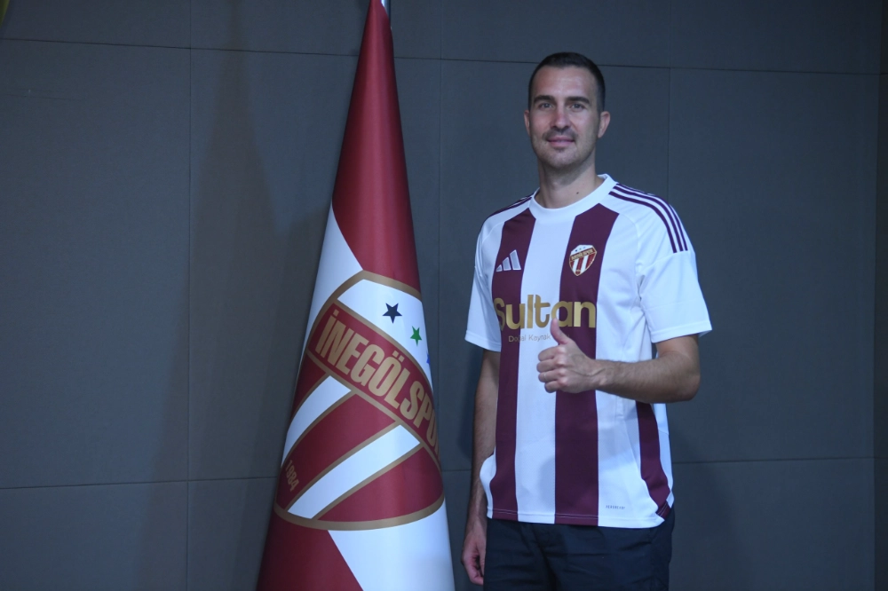 Harun Tekin Resmen Sultan Su İnegölspor'da