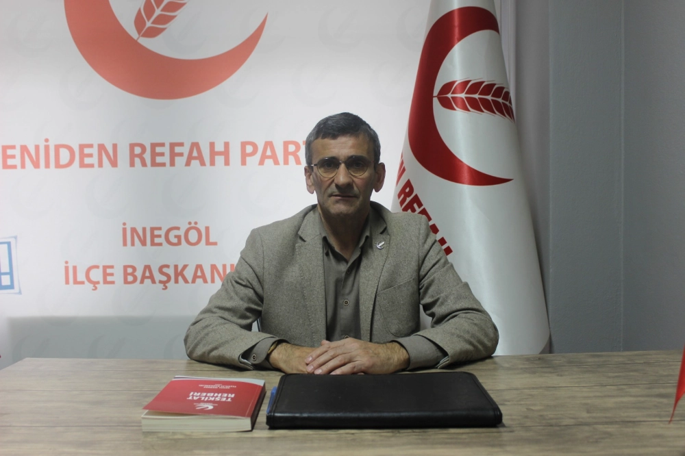 Yeniden Refah Partisi'nden İnegöl Ekonomisi İçin Çağrı: "Üreticinin Sesine Kulak Verin"
