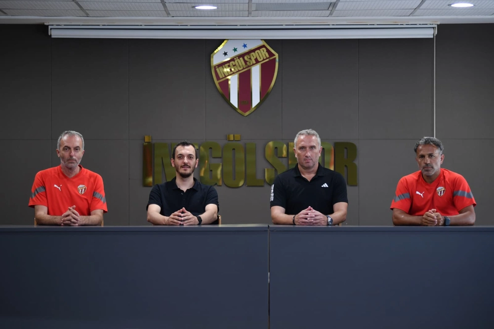 İnegölspor'da Altyapı Zirvesi: Pilot Takımla Yeni Sezon Planlandı